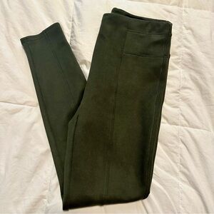 SPANX Olive Green Leggings